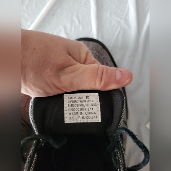 Polo Men's Black Casual Shoes, Size 8 - Picture 7 of 8